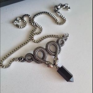 Snake necklace